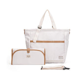 AIITA diaper bag tote with spacious design for organized baby essentials.
