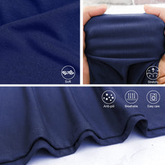 Aijoviko swaddle fabric close-up shows soft jersey knit and breathable stretch.