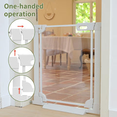 AIKSIWAI auto-close feature for safe hands-free door use.