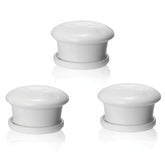 AILUOQI baby-proofing magnetic cabinet locks 3-pack replacement keys for easy access