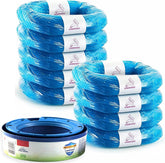 AIMIDODO 9-pack diaper-pail refill pack ready for quick, clean diaper disposal.