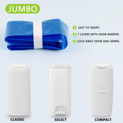 AIMIDODO six-pack refill demonstrates cost-saving convenience for busy parents.