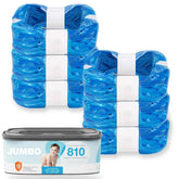 AIMIDODO diaper-pail-refill for Classic/Compact/Select enables easy diaper disposal.
