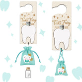 AINBIN Tooth Fairy Door Hanger visual for bedtime rituals and keepsakes