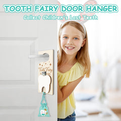 AINBIN Tooth Fairy Kit Money Slot visual for rewards and lost teeth