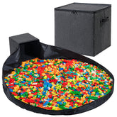AINIYNM toy storage box folded compactly for space-saving storage