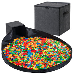AINIYNM toy storage box folded compactly for space-saving storage