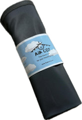 Air Cot packed compact storage shows travel-friendly roll-up for on-the-go use