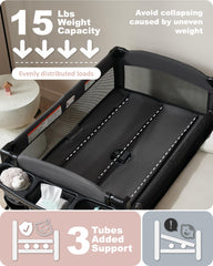 AirClub bassinet to playard conversion showing versatile growth.