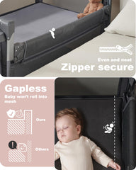 AirClub 38x26 inch inner space shown for compatibility with standard mattresses.