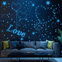 Airsnigi glow stars and moon decals spark imaginative space play in bedrooms