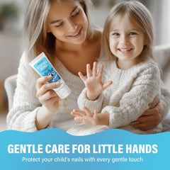 AiRunTech bitter-deterrent-on-nails provides long-lasting protection between handwashing.