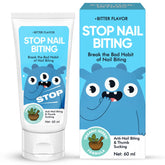 AiRunTech nail-biting-treatment-kids-bottle-60ml with natural bitter formula for kids.