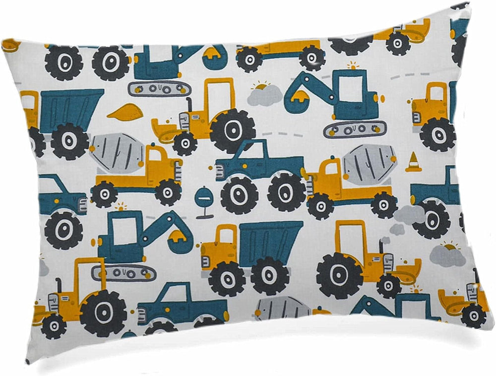 Aisawate toddler pillow 13x18 with dinosaur pattern for travel comfort.