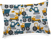 Aisawate toddler pillow 13x18 with dinosaur pattern for travel comfort.