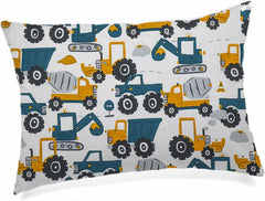 Aisawate toddler pillow 13x18 with dinosaur pattern for travel comfort.
