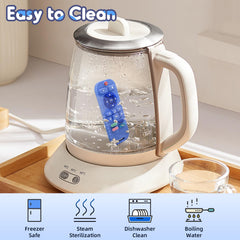 AiTuiTui easy-clean-teether dishwasher-safe for fast, hygienic cleanup after playtime.