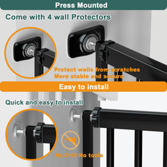 AiWMGL double-lock system ensures secure one-hand operation for adults.