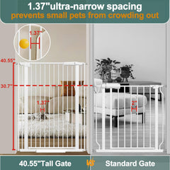 AiWMGL ultra-narrow spacing 1.37 inches reduces gaps for safety