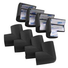 Pre-taped adhesive corner protectors by AIXMEET for quick installation