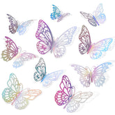 Aixoom Style A large laser butterfly on wall adding dramatic focal point