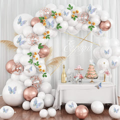 Aixoom Style A small butterfly fits cozy nooks with subtle shimmer