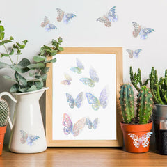 Aixoom Style B large butterfly commands attention in event decor
