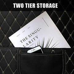 Aiydachy Kick Mats fabric detail shows premium material that resists stains and wipes clean.