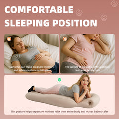 AJOFIEK pillow adjustable inflation lets you tailor firmness.