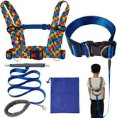 Ajqxh safety harness leash for special needs child keeps you close during outings and travel.