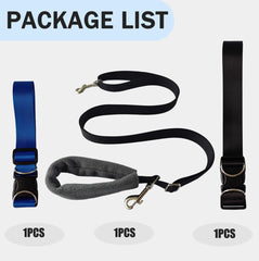 Ajqxh Secure Waist Leash Harness velvet handle shows comfortable grip