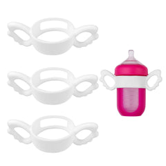 Ajrwiiy bottle handles snap on quickly for Boon Nursh bottles.