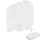 Ajrwiiy changing pad liners pack shows multi-use travel protection.