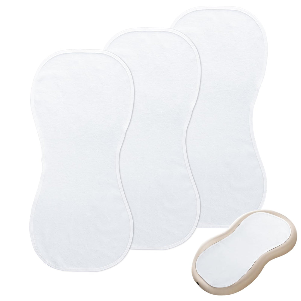 Ajrwiiy changing pad liner pack of 3 with Keekaroo fit for quick, protected diaper changes.