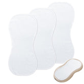 Ajrwiiy changing pad liner pack of 3 with Keekaroo fit for quick, protected diaper changes.