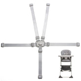 Ajrwiiy high chair straps fit Graco chairs for a secure, quick-install upgrade.