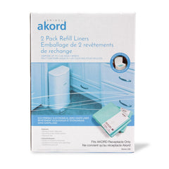 AKORD Janibell Akord 330 refill liner close-up showing odor-locking seal for freshness.
