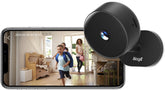 Alaga 5G indoor camera demonstrates stable Wi-Fi setup for smooth streaming.