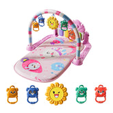 ALB Alive Lovely Baby gym mat with piano keys supports early musical exploration during tummy time