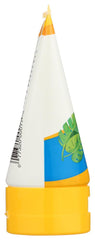 Alba Botanica Un-Petroleum Jelly jar closeup showing smooth glide for daily care.