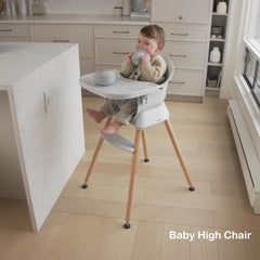 Albert Baby toddler chair backrest supports growing kids