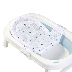 ALEDLE-LIFE head-out-water design keeps baby safe during baths.