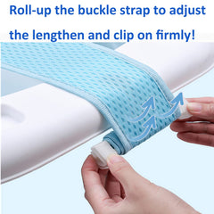 ALEDLE-LIFE soft cotton-foam material, quick-drying for comfortable baths