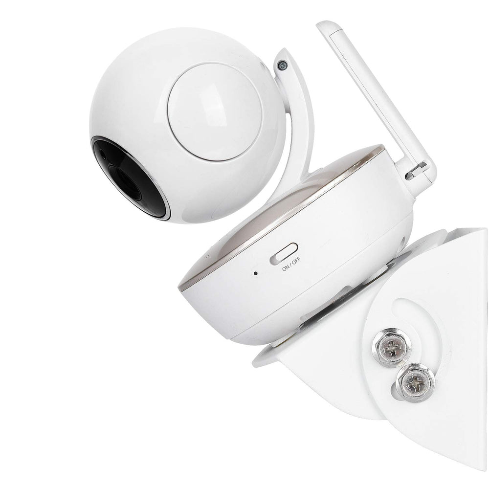 ALERTCAM adjustable wall mount angle for flexible baby monitor positioning