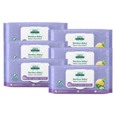 Aleva Naturals Bamboo Baby Wipes with resealable lid for mess-free diaper changes