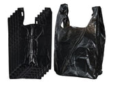 AlfaEx pack200 black large-size bags ready for hygienic diaper disposal