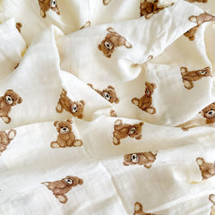 Ali+Oli bamboo rayon blend swaddle texture for breathable baby comfort