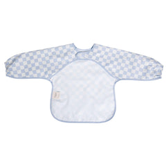 Ali+Oli Smock Bib machine-washable durability for daily use.