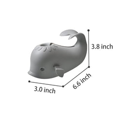 ALIBEBE bath spout cover installs easily on most faucets for quick protection