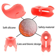 ALIBEBE universal-fit faucet cover installed on standard tub spout